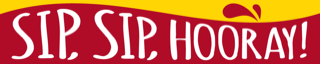 Sip Sip Hooray Podcast Logo